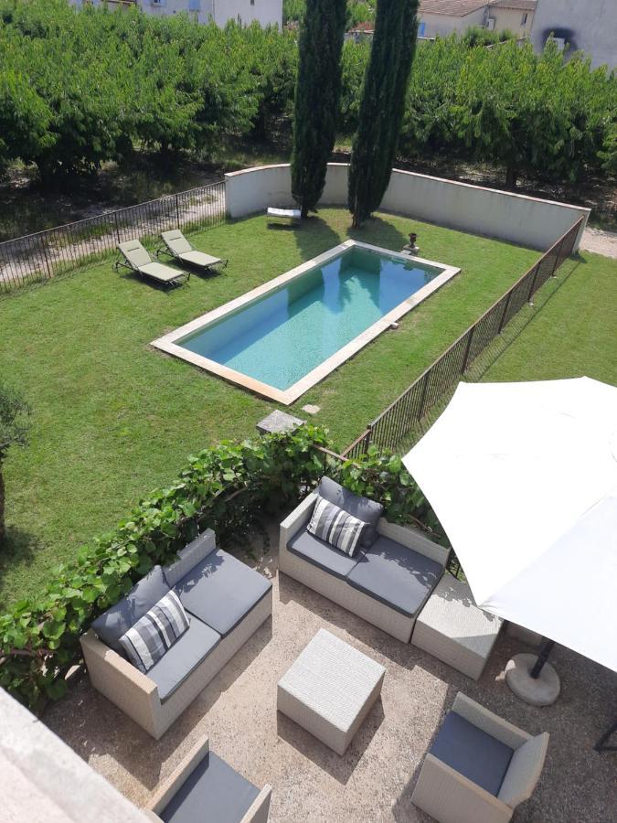 La Villa L Orangerie Vallabregues ภายนอก รูปภาพ