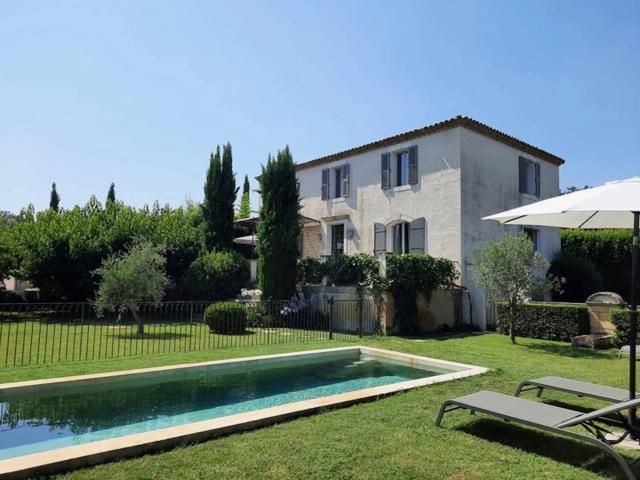 La Villa L Orangerie Vallabregues ภายนอก รูปภาพ