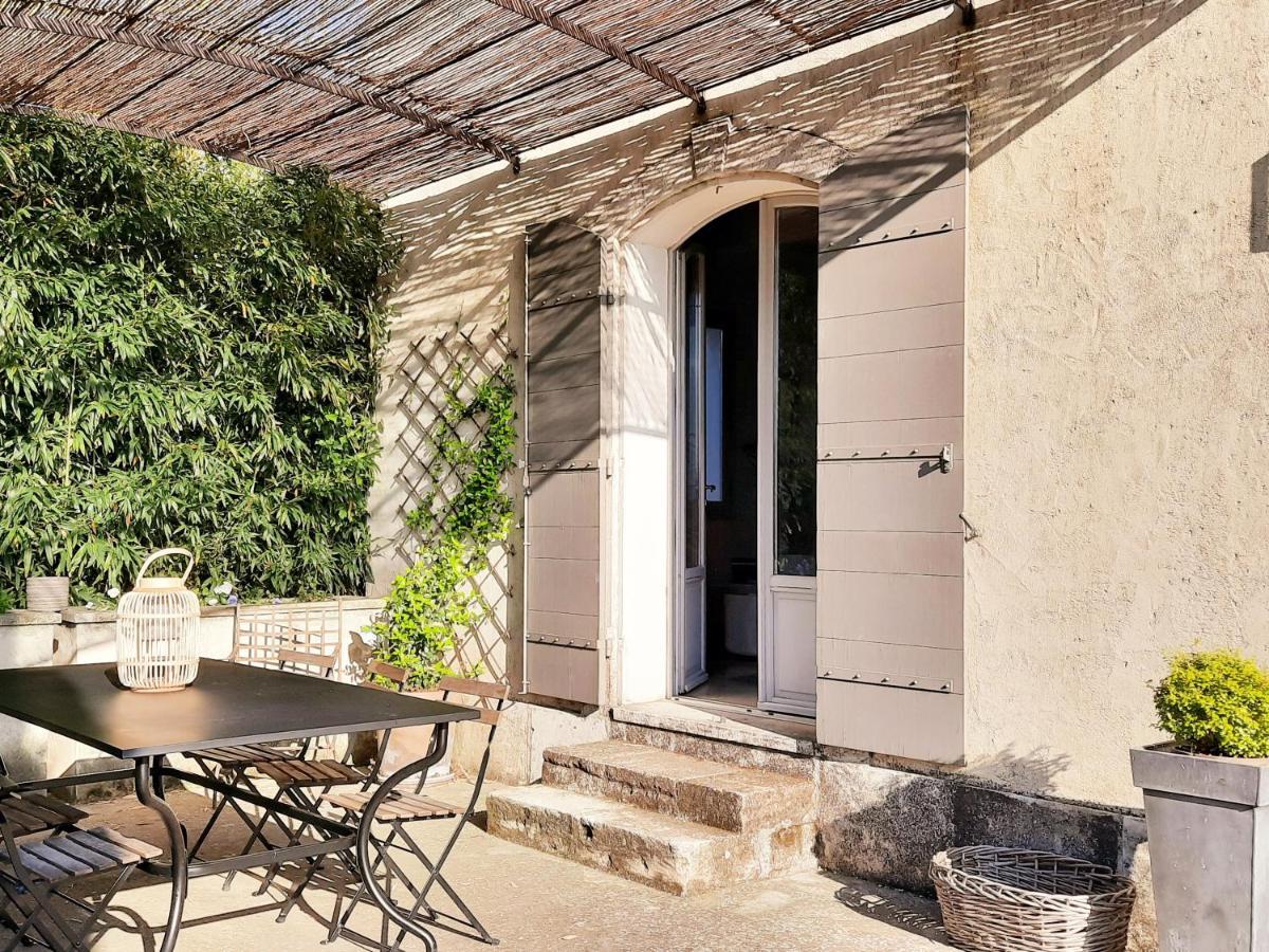 La Villa L Orangerie Vallabregues ภายนอก รูปภาพ