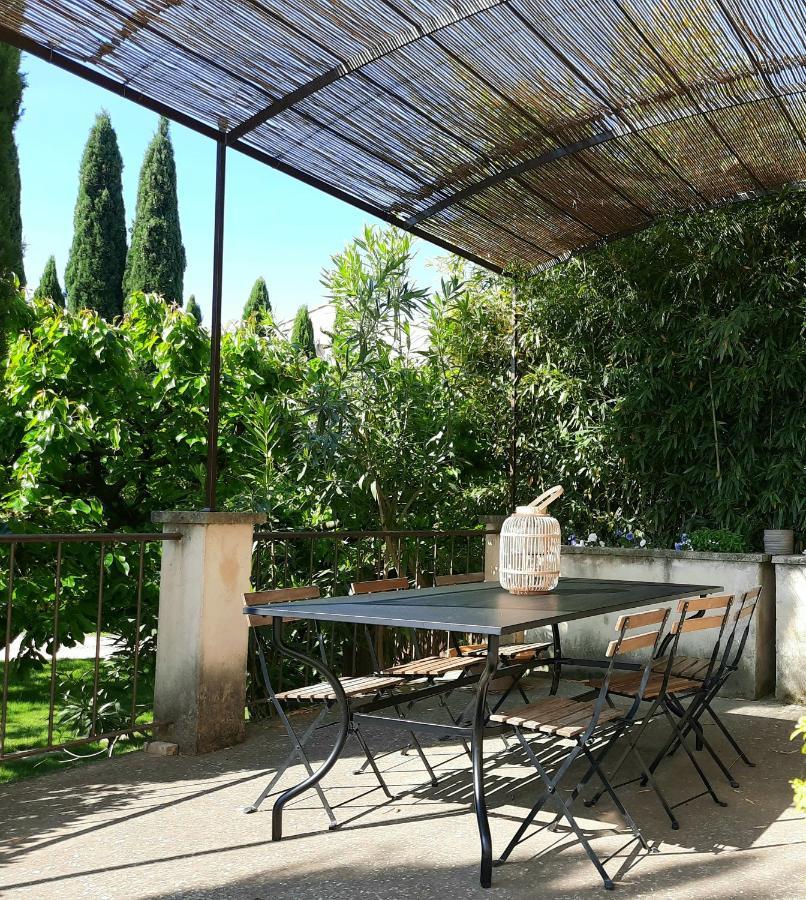 La Villa L Orangerie Vallabregues ภายนอก รูปภาพ